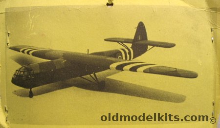 Contrail 1/72 Airspeed Horsa plastic model kit